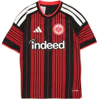 Adidas T-Shirt fonctionnel 'Eintracht Frankfurt 26/27 Home' rouge / noir / blanc