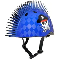 Raskullz Pirate Mohawk Junior helmet Blue 50-54 cm Blue 50-54 cm