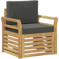 vidaXL Ensemble de canapés d'extérieur en polyester blanc