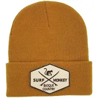 Surf Monkey Bonnet moutarde
