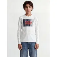 Jack & jones Junior T-Shirt 'JJECORP' bleu marine / rouge / blanc