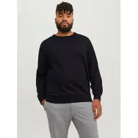 Jack & Jones Basic Plus Size Sweater Noir 3XL / Regular Homme