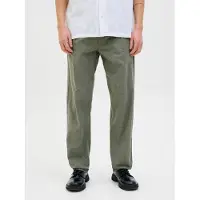 Jack & Jones Kane Summer Linen Blend Joggers Vert S Homme