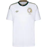 Adidas Maillot 'Saudi Arabia 26 Away' or / vert foncé / blanc