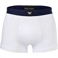 Emporio Armani Boxers bleu marine / rouge foncé / blanc