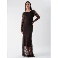MND Robe brun foncé