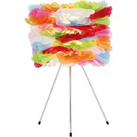 Näve 3076261 Lampe de table ; Couleur : chrome / multicolore