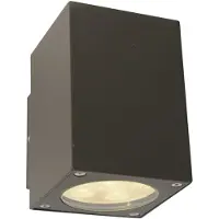 Näve LED Applique murale d'extérieur - aluminium - anthracite ; 1138560
