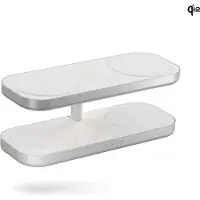 ZENS Quattro Wireless Charger Pro 4, Blanc