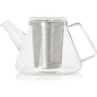 AdHoc Théière Adhoc Fusion avec Filter Transparent 1L