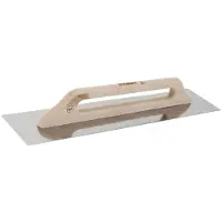 Kubala KU5423 Hladítko nerez hladké 130 x 580 mm WOOD LINE
