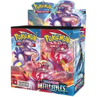 The Pokemon Company Battle Styles (Anglais, Affichage du booster)