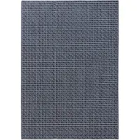 Benuta tapis intérieur & extérieur Lou Bleu 160x230 cm tapis de salon tapis d’extérieur rectangulaire motif moderne poil ras scandinave