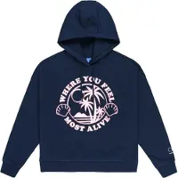 Ocean pacific Ningaloo Hoodie Bleu XL Femme