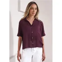 Street One Chemisier violet foncé