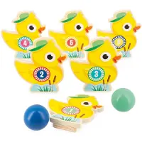 Janod Jeu De Bowling Aux Canards Applepop