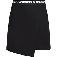 Karl lagerfeld JEANS Jupe noir / blanc