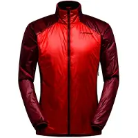 La Sportiva Veste Alpine Guide Primaloft Jkt M, veste d'alpinisme, homme - , taille : L, couleur : R24R25-Mountain Red/Redwood