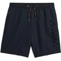 Superdry Shorts de bain noir