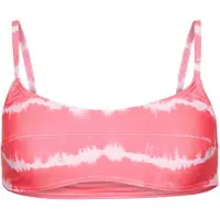 Superdry Femme Haut de Bikini Tie &amp; Dye Recyclé Rose Taille: 42