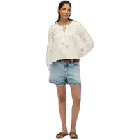 Superdry Chemisier 'Ibiza' blanc cassé