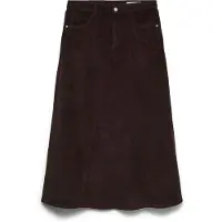 Vero Moda Jupe 'VMGina' chocolat