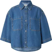 Weekend Max Mara Chemisier 'ZANNATA' gentiane