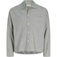 Jack & Jones Chemise 'JORAustin' gris / noir / blanc