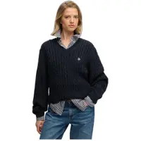 Superdry Pull-over bleu marine
