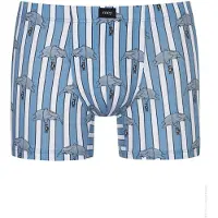 Mey Boxers bleu / blanc