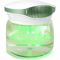 Typecat Purificateur D'Air à Eau pour la Maison, Diffuseur D'Arômes à Vitesse Variable, Humidificateur pour la Maison et la Chambre à Coucher, Prise