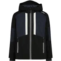 CMP Veste de ski pour enfant FIX Hood, anthracite (U423) 140