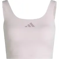 Adidas Power Low Support Sports Top Gris S Femme