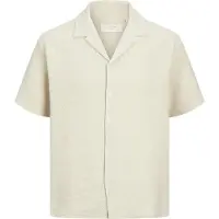 Jack & Jones Chemise 'JORMONTAUK' blanc cassé