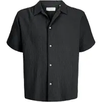 Jack & Jones Chemise 'JORNantucket' noir