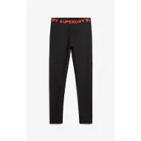 Superdry Ms110185a Leggings Noir L Homme