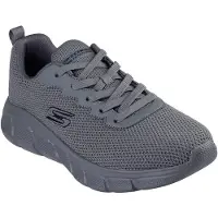 SKECHERS Baskets basses 'Bobs B Flex - Chill Edge' gris