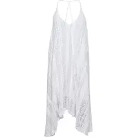Superdry Vintage All Lace Sleeveless Midi Dress Beige M Femme