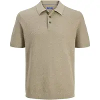 Jack & Jones T-Shirt 'JPRBluriley' noisette