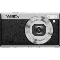 Yashica Tank Compact Camera Noir One Size / EU Plug 220V