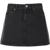 Adidas Originals Jupe gris clair / noir denim