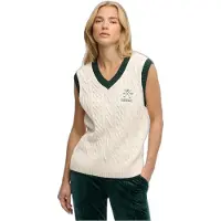 Superdry Pull-over noir / blanc