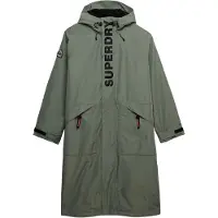 Superdry Veste fonctionnelle olive / noir