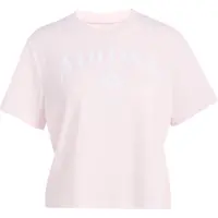Adidas Heritage Graphic Short Sleeve T-shirt Rose S Femme
