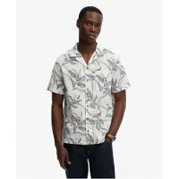 Superdry Chemise bleu / blanc