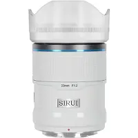 Sirui Sniper 23mm F1.2 APSC Auto-Focus Lens (Monture Nikon-Z, Blanc) (Nikon Z, APS-C / DX), Objectif, Blanc
