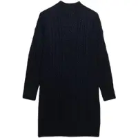 Superdry Robes en maille marine