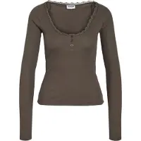 Noisy May T-shirt 'NMMaya' chocolat
