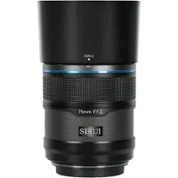 Sirui Sniper 75mm F1.2 APS-C/S35 Auto-Focus Lens(Monture Z, Noir, Fibre de carbone) (Nikon Z, APS-C / DX), Objectif, Noir