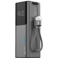 XLayer HyperCharge (20 000 mAh) (20000 mAh, 160 W), Chargeur de secours, Gris